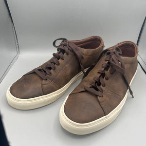 Good Man Brand - Edge Lo-Top Sneaker in Dark Brown SZ9
